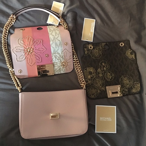 Michael Kors Handbags - Michael Kors Blossom Tina Select Bottom & 2 Tops